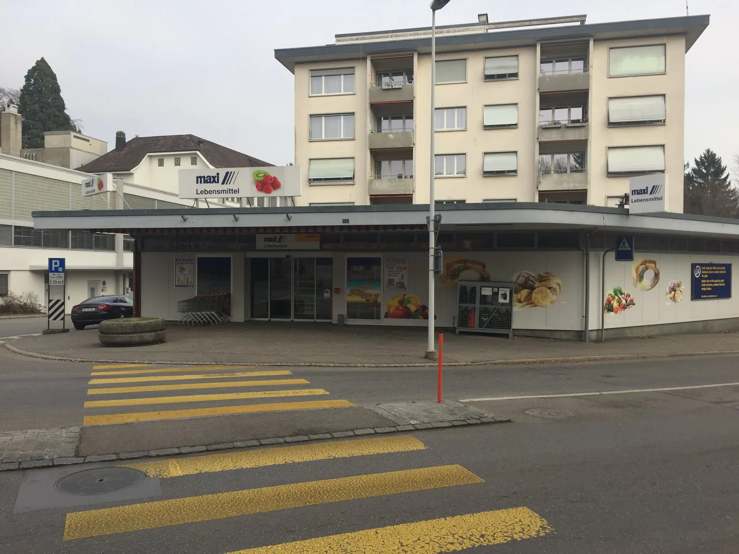 Bright 5.5-room apartment in Grenchen with balcony and Alpine view