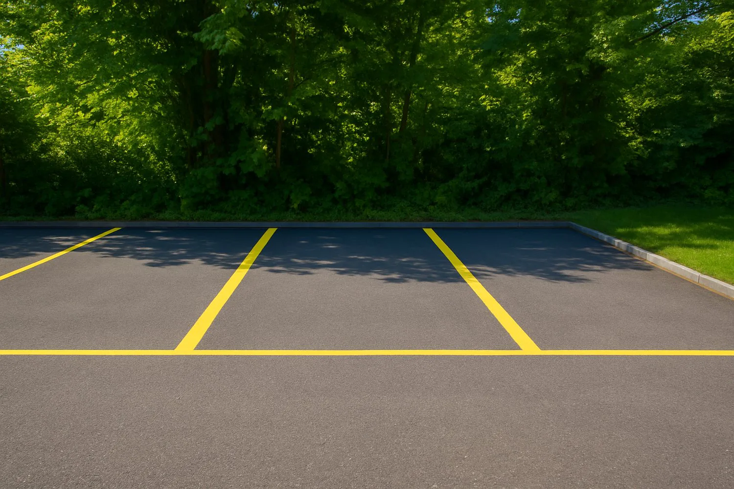 External parking space for passenger cars in Pratteln