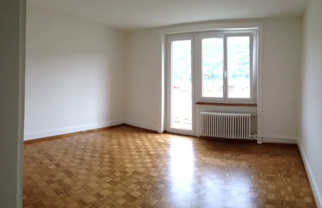 Wohnung mit 4 Zimmern, Balkon und freier Sicht auf die Grünfläche