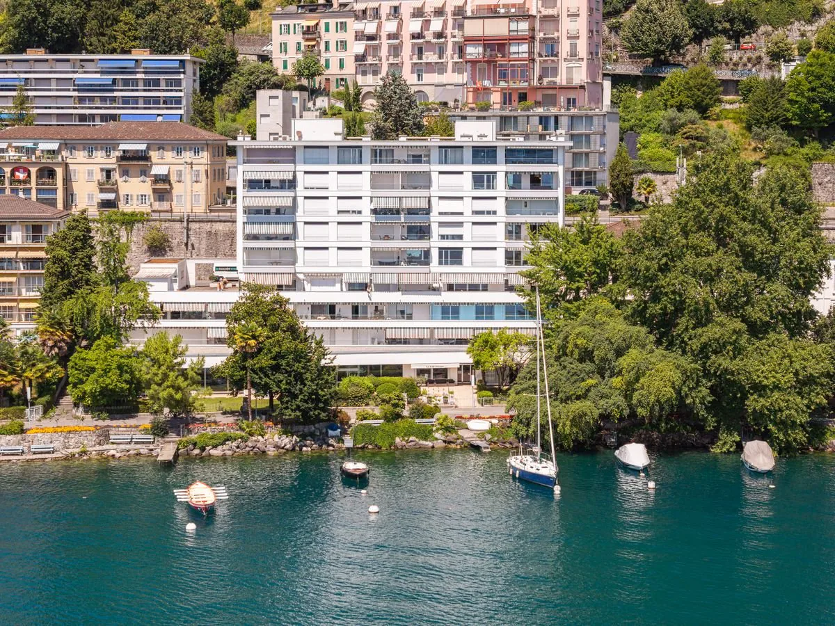 Appartamento di lusso sul lago a Montreux | Gli acquirenti stranieri e i non residenti svizzeri sono eleggibili all'acquisto