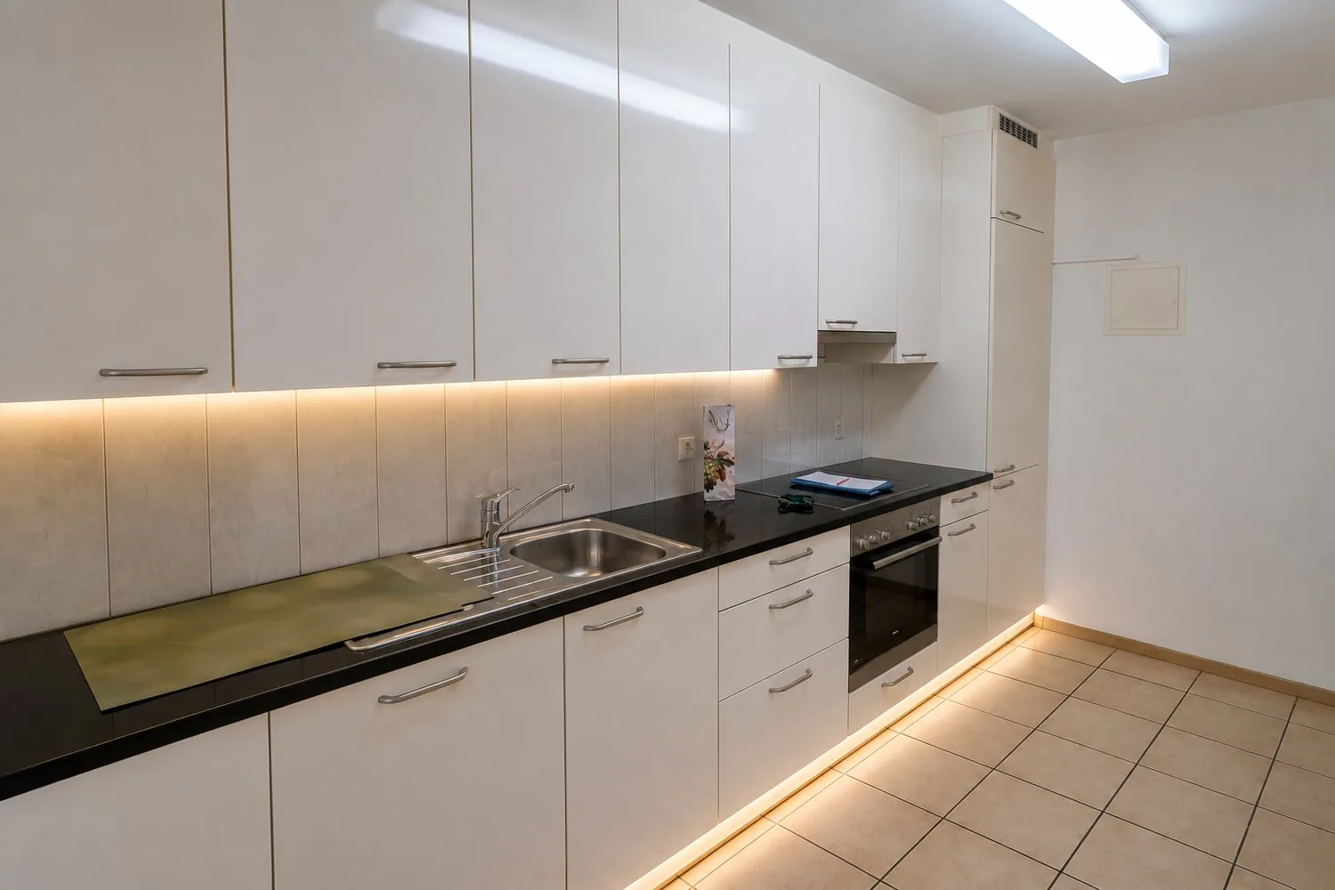 Renovated 3.5-room apartment in Basel with private garden
