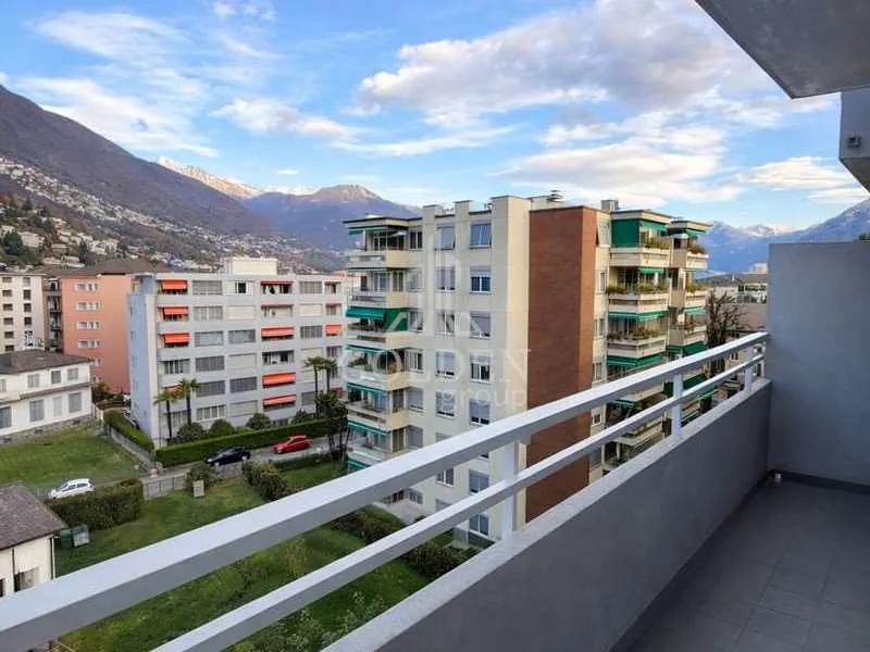 85 m² zu personalisieren im Herzen von Locarno