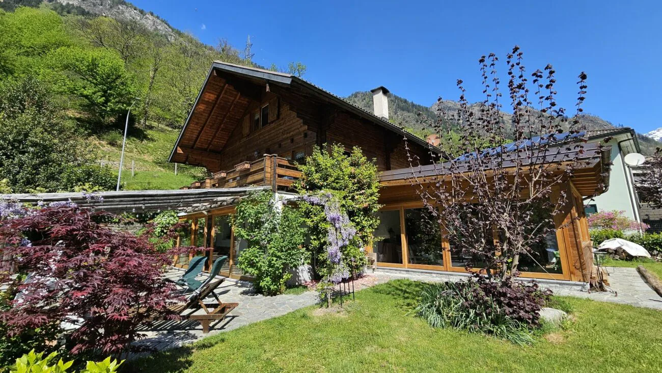 Einfamilienhaus nur wenige Minuten von S. Bernardino entfernt