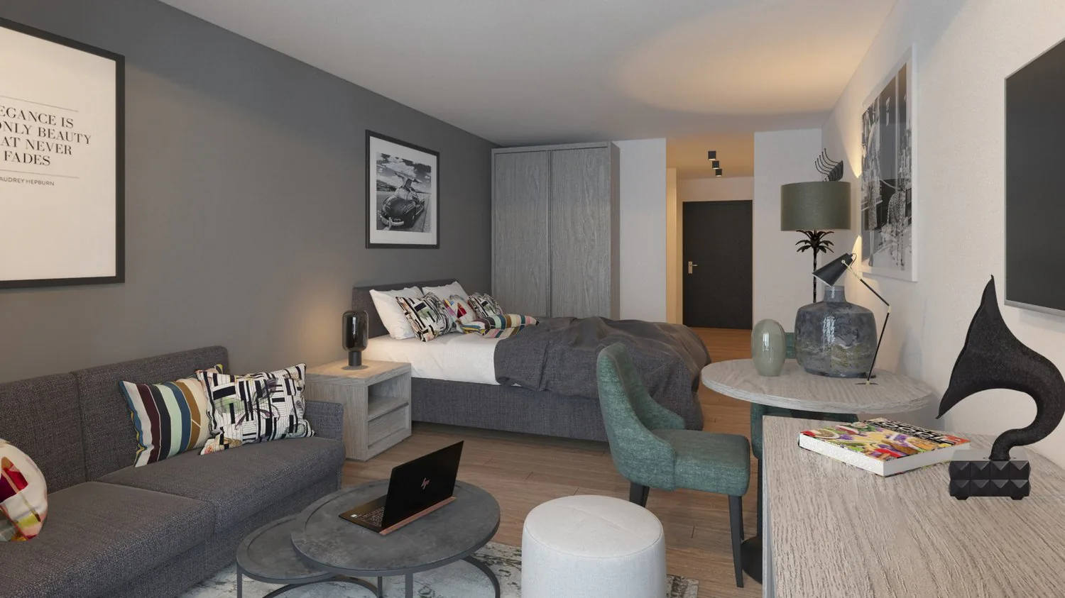 ARTISAN SERENITY - SENIOR STUDIO SERVICED APARTMENT