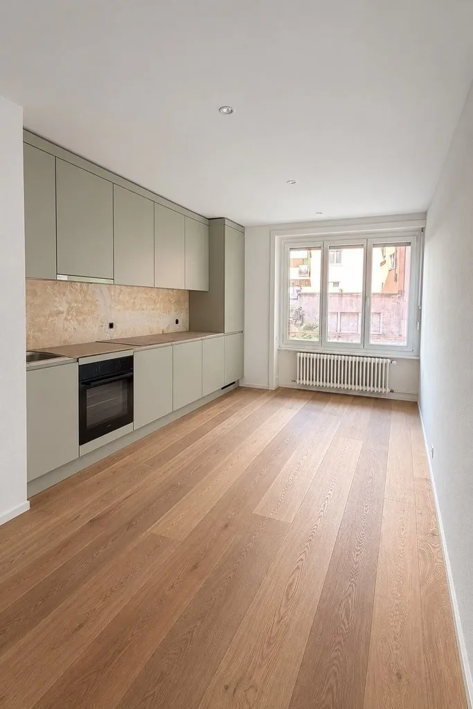 Renovated accommodation in the city center