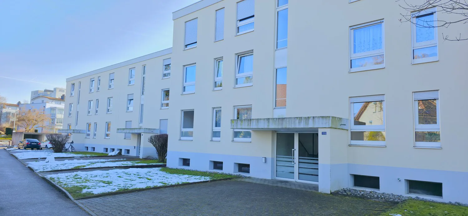 Appartement charmant de 4 pièces au rez-de-chaussée à Langenthal