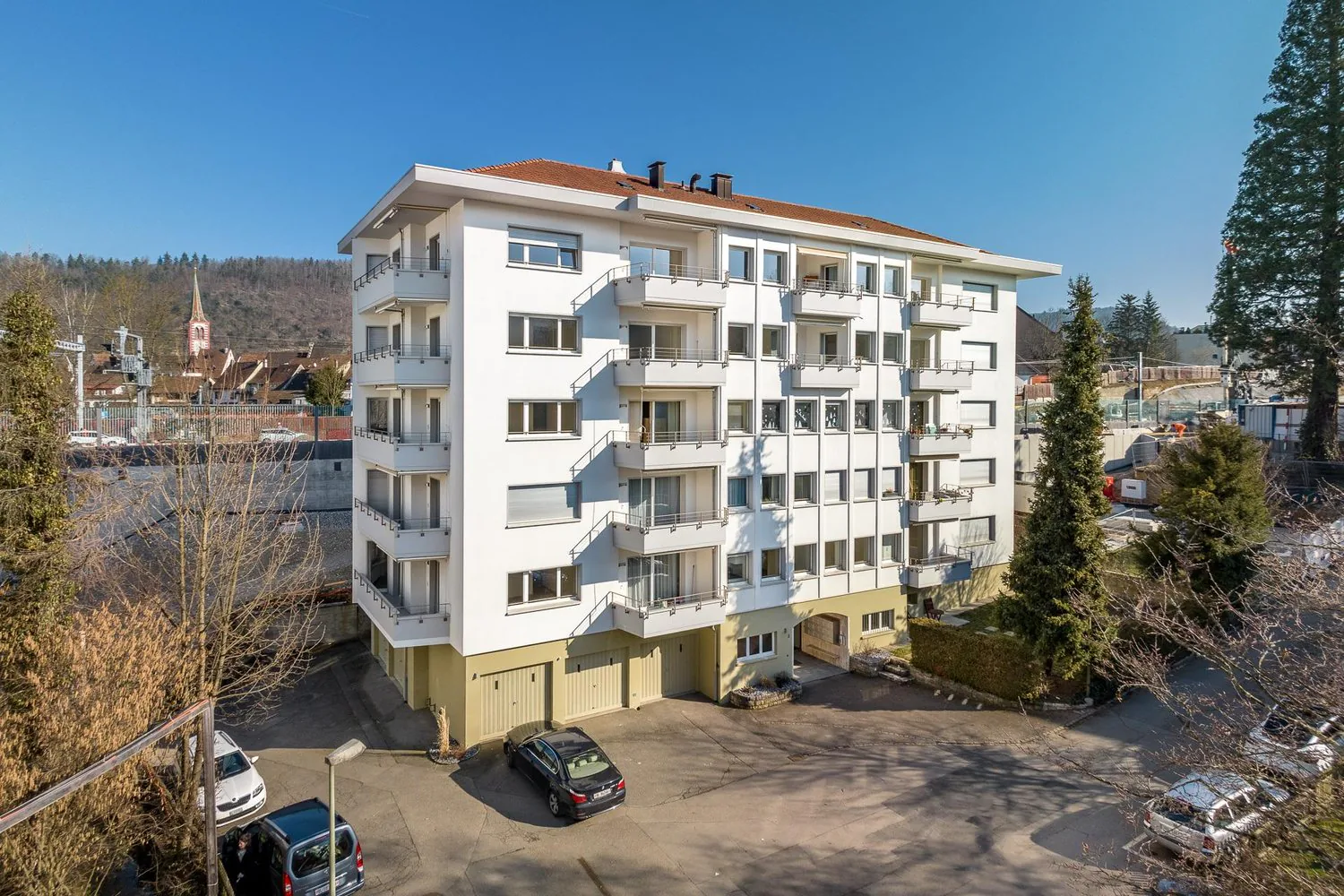 3.5-Zimmerwohnung mit hochwertigem Ausbau