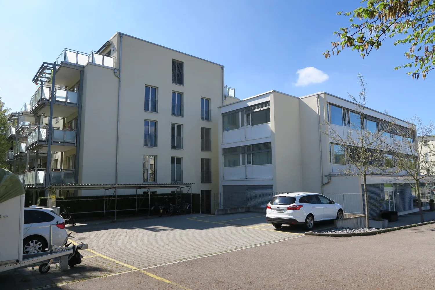 Parcheggio sotterraneo, 8405 Winterthur