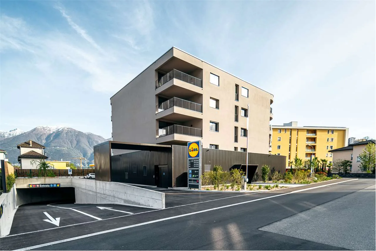 Schöne 3,5-Zimmer-Wohnung Solaia-Ascona