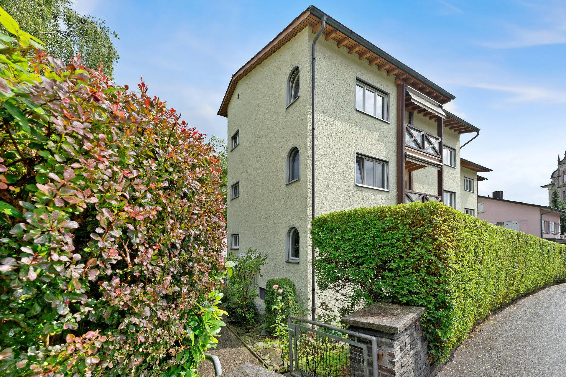 Wohnen im Maihof-Quartier