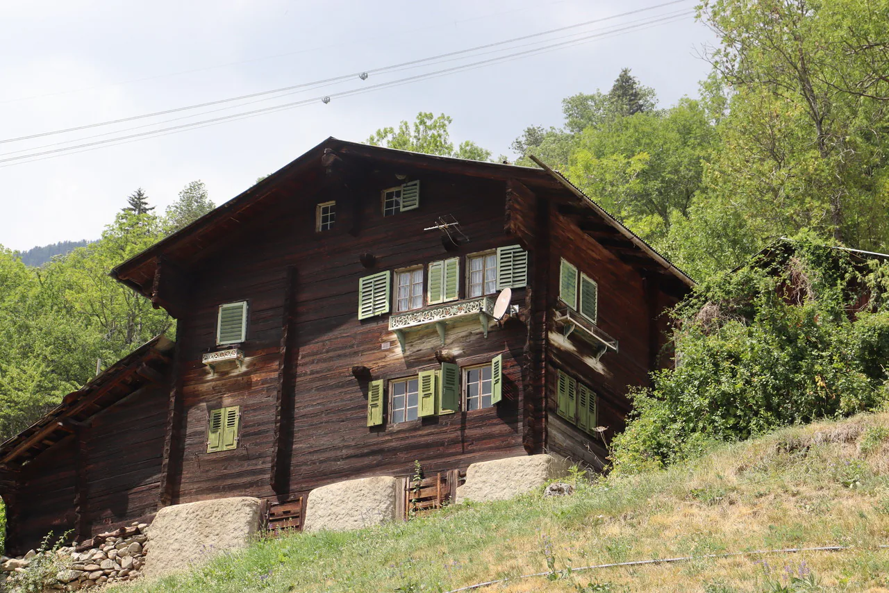 Valaisan Two-Family House