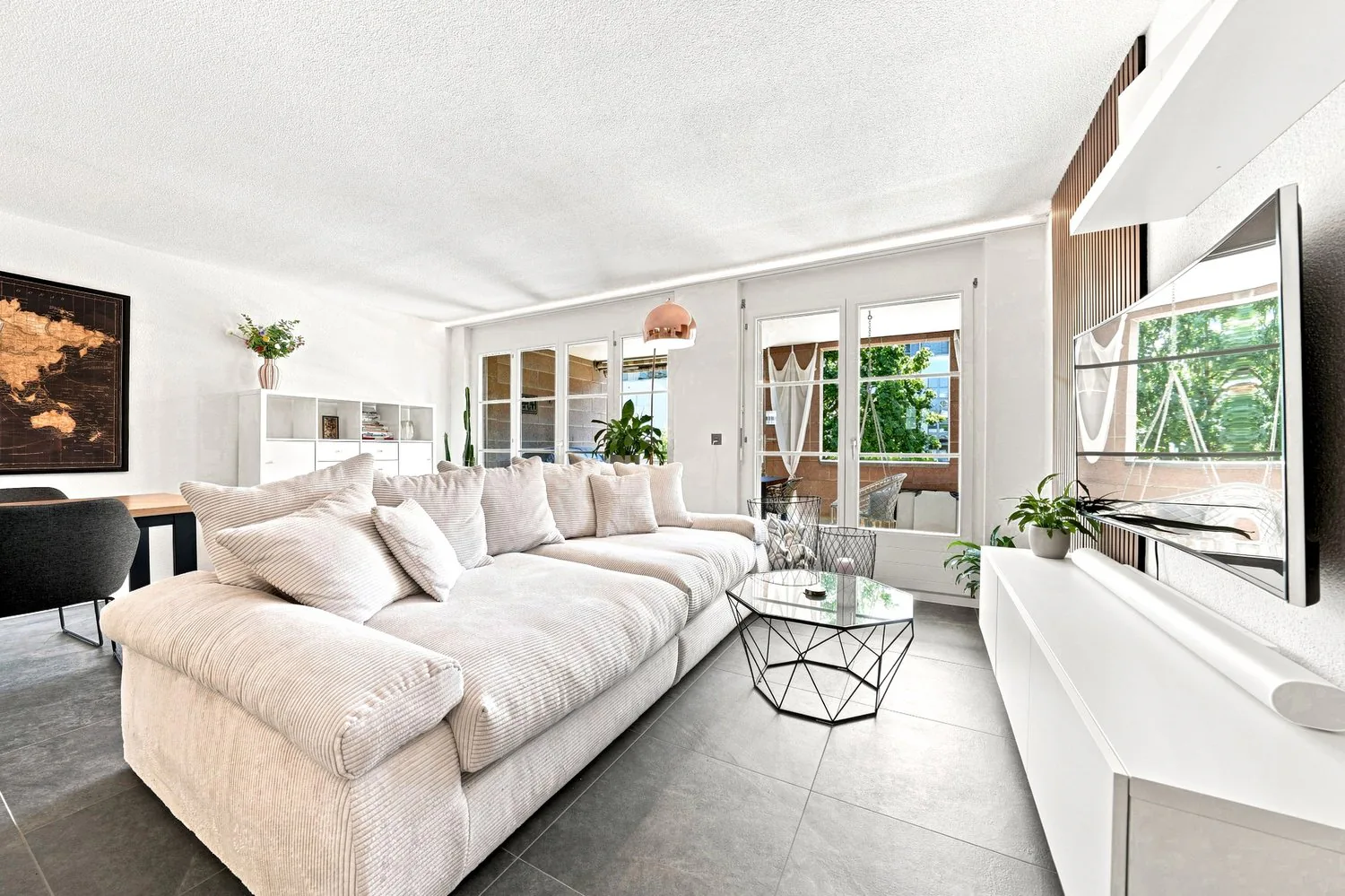 Vivere con stile e ampio balcone
