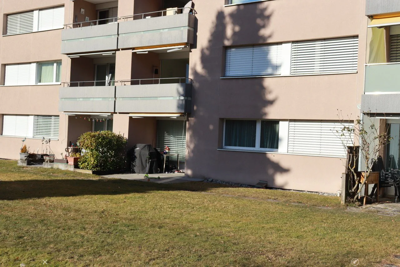 Charming ground-floor apartment in Matten near Interlaken