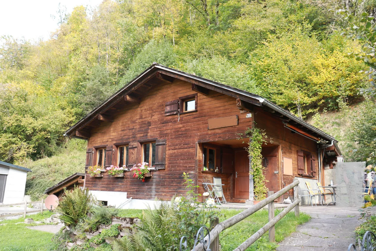 Sunny Chalet with Gallery in TOP Location in Elm!