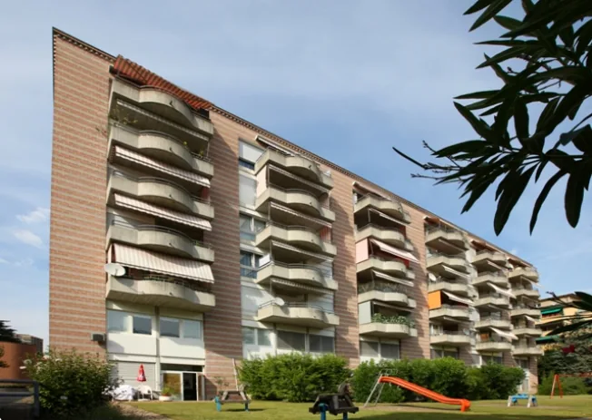 2.5 rooms in excellent location