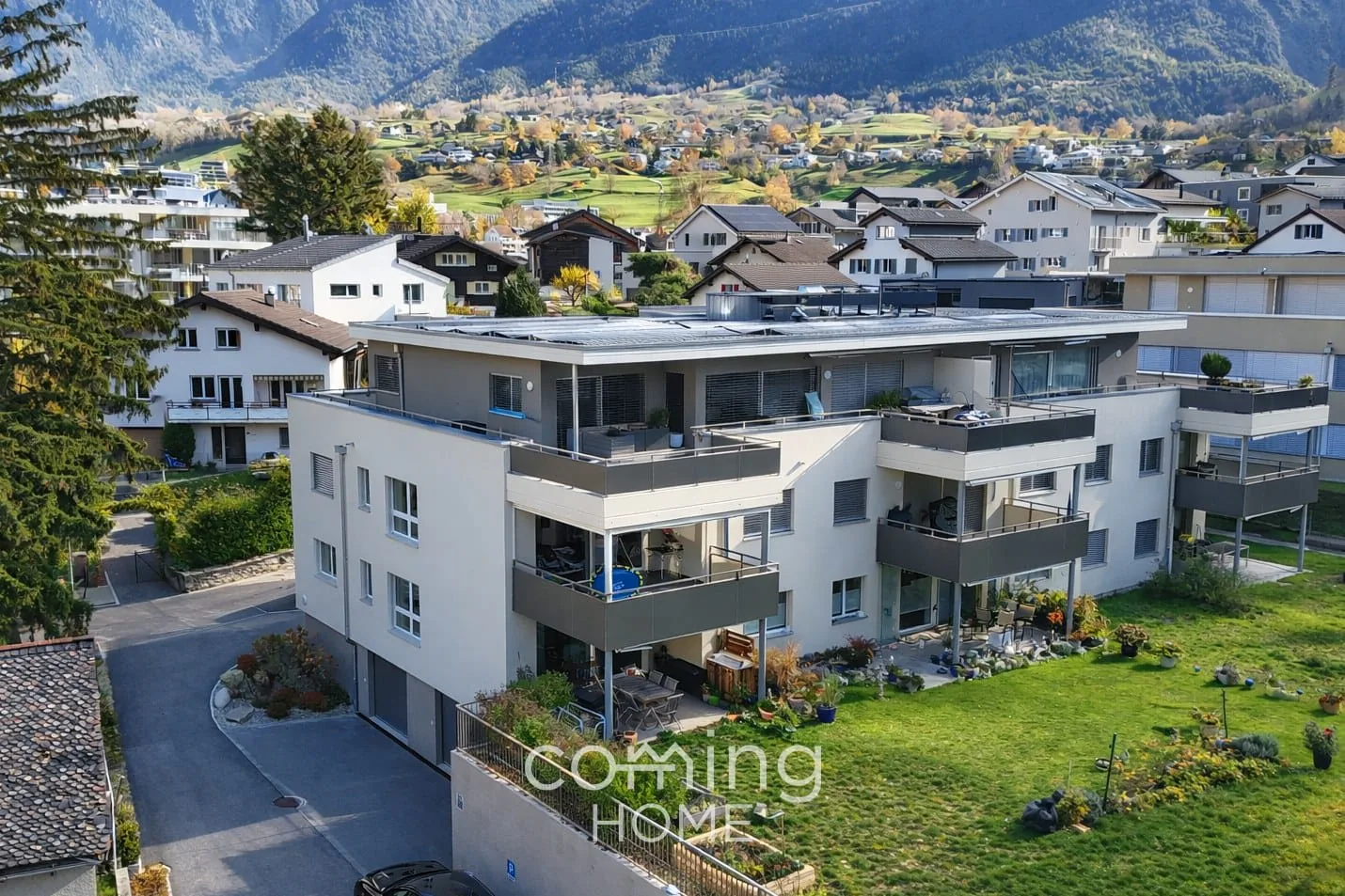 Penthouse 4.5 pièces avec terrasse de 117 m² à Brig-Glis à vendre
