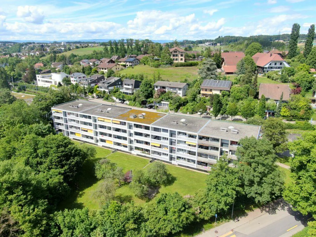Appartamento di 3.5 locali a Worblaufen - Vivere in modo pratico, ben collegato