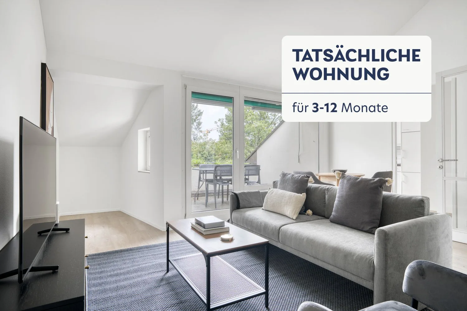 Fantastic Bruderholz 2 rooms + basement, close to BH, via Blueground