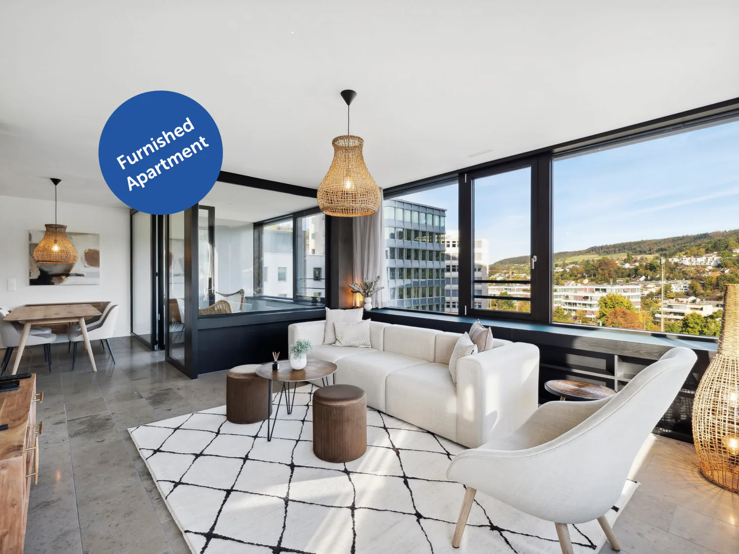 Baden - Modernes Apartment im Akara Tower