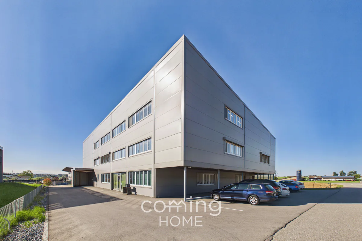 Flexible commercial spaces in Niederbipp?modern, versatile, and with excellent access