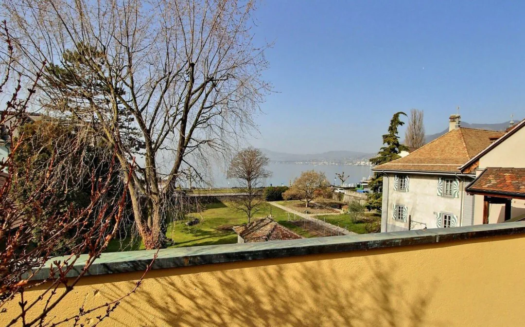 Charmanter Duplex mit schöner Terrasse und Seeblick