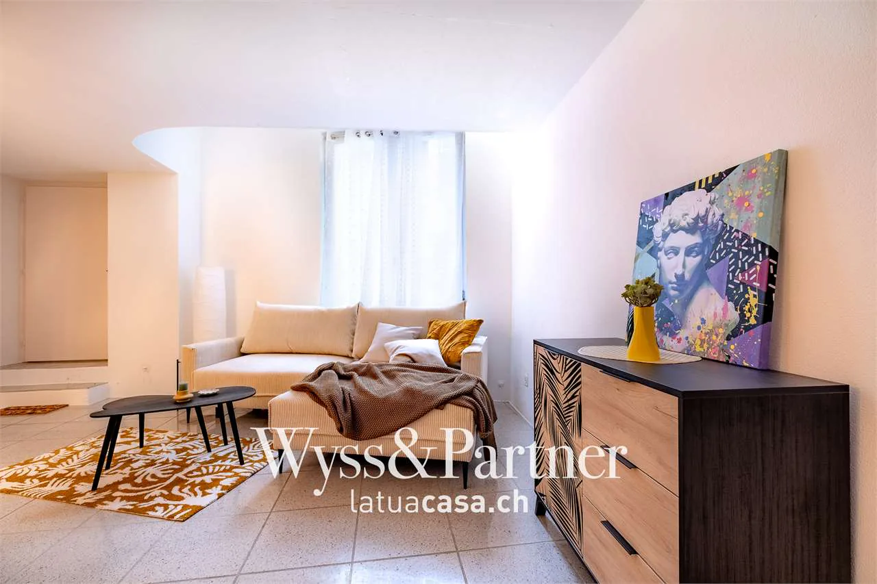 Charming 2-room apartment furnished