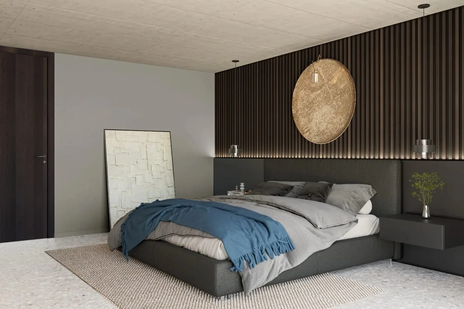 3.5 room attic apartment with 93 m² terrace