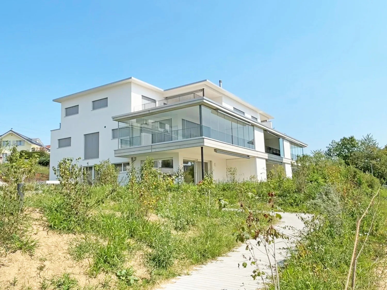 Herzlich Willkommen in der Wohnsiedlung Chrästelbach