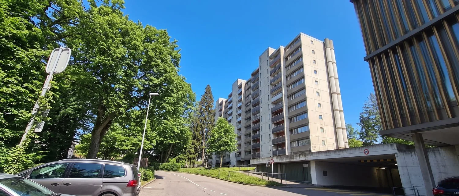 5.5-room apartment with 2 balconies, centrally located in Bern-Bümpliz
