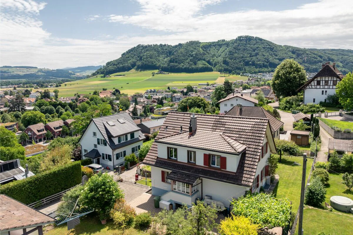 3.5 Zimmer Dachwohnung mit herrlicher Weitsicht über Belp