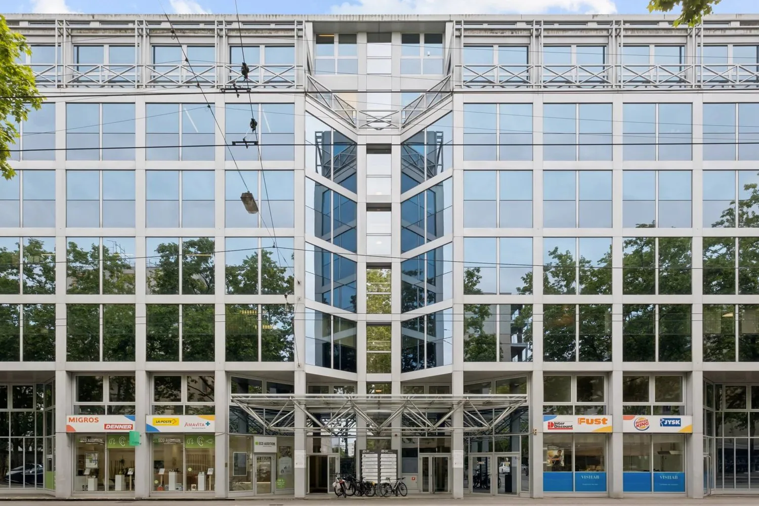 Büros mit flexibler Raumnutzung von 10 m² in Charmilles