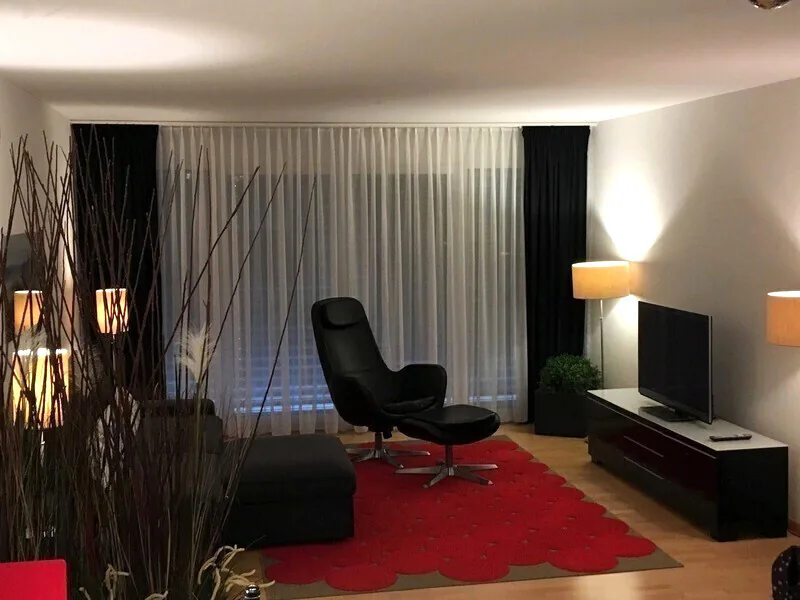 3½ ZI-WOHNUNG IN ST. GALLEN - ST. FIDEN/NEUDORF, MÖBLIERT, TEMPORÄR