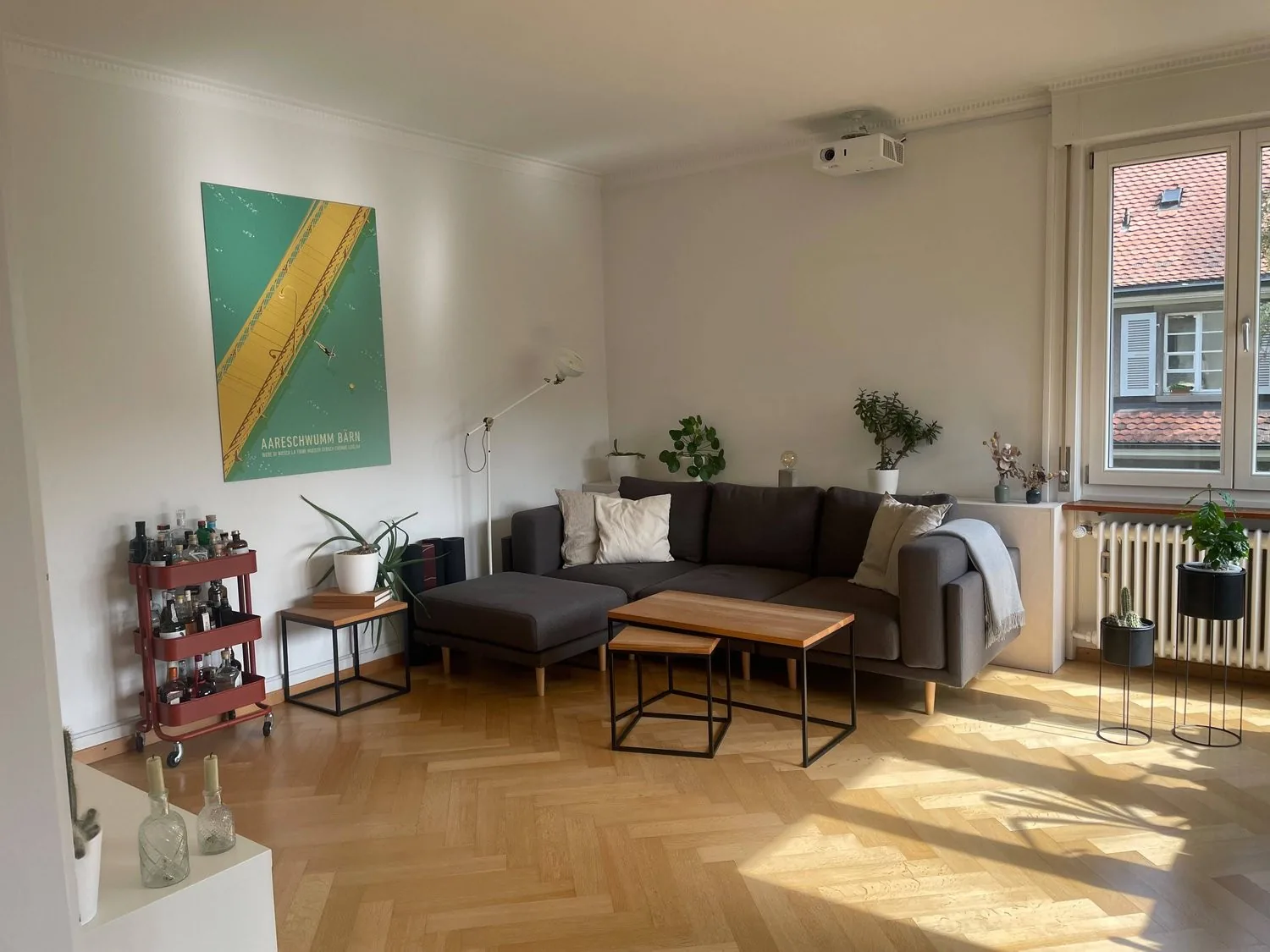3½ ZI-WOHNUNG IN BERN - SULGENAU, MÖBLIERT, TEMPORÄR