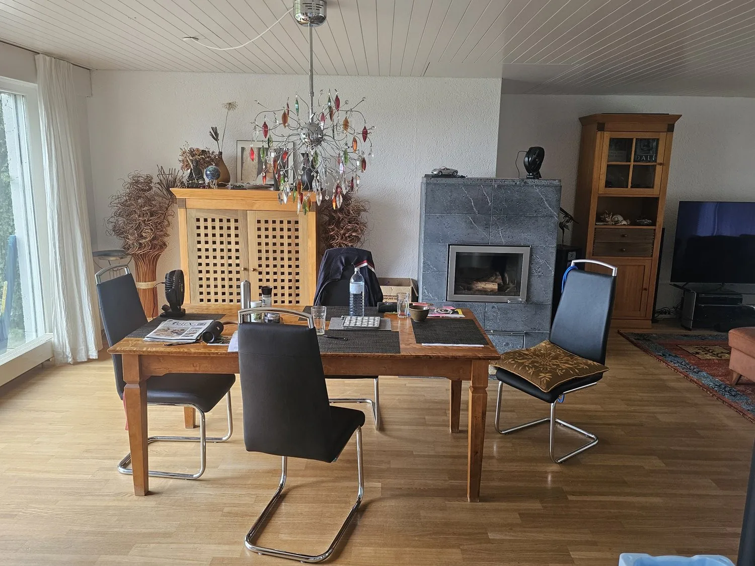 4 ZIMMER-HAUS IN FREIDORF (TG), MÖBLIERT