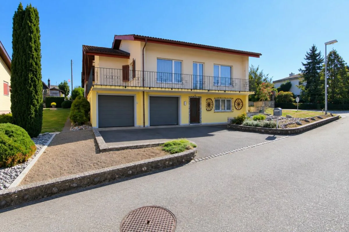 Une maison avec charme et potentiel