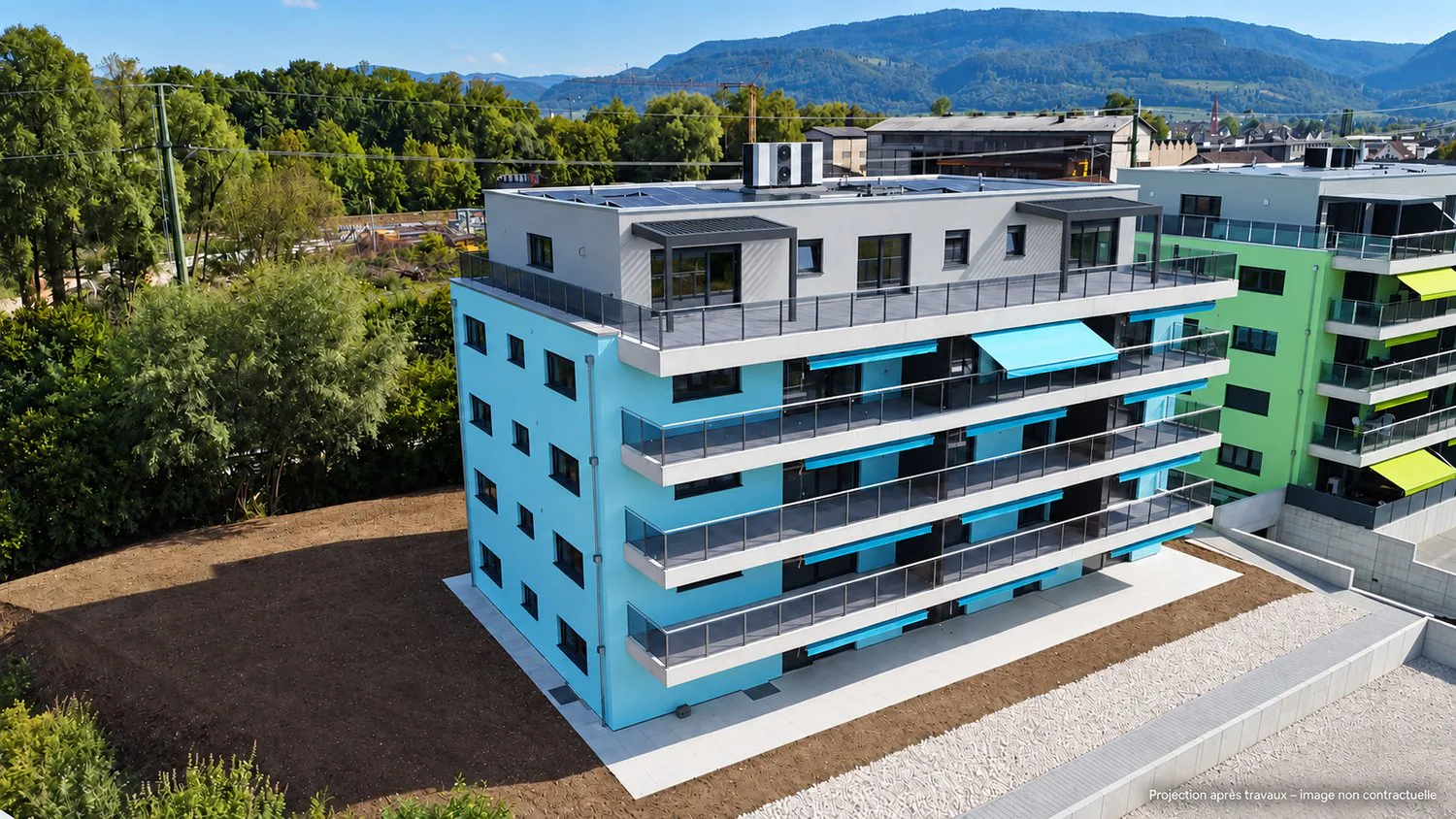 Ein 3,5-Zimmer-Apartment, das Raum, Komfort und Energieeffizienz vereint, PPE Birse 4 ? Delémont