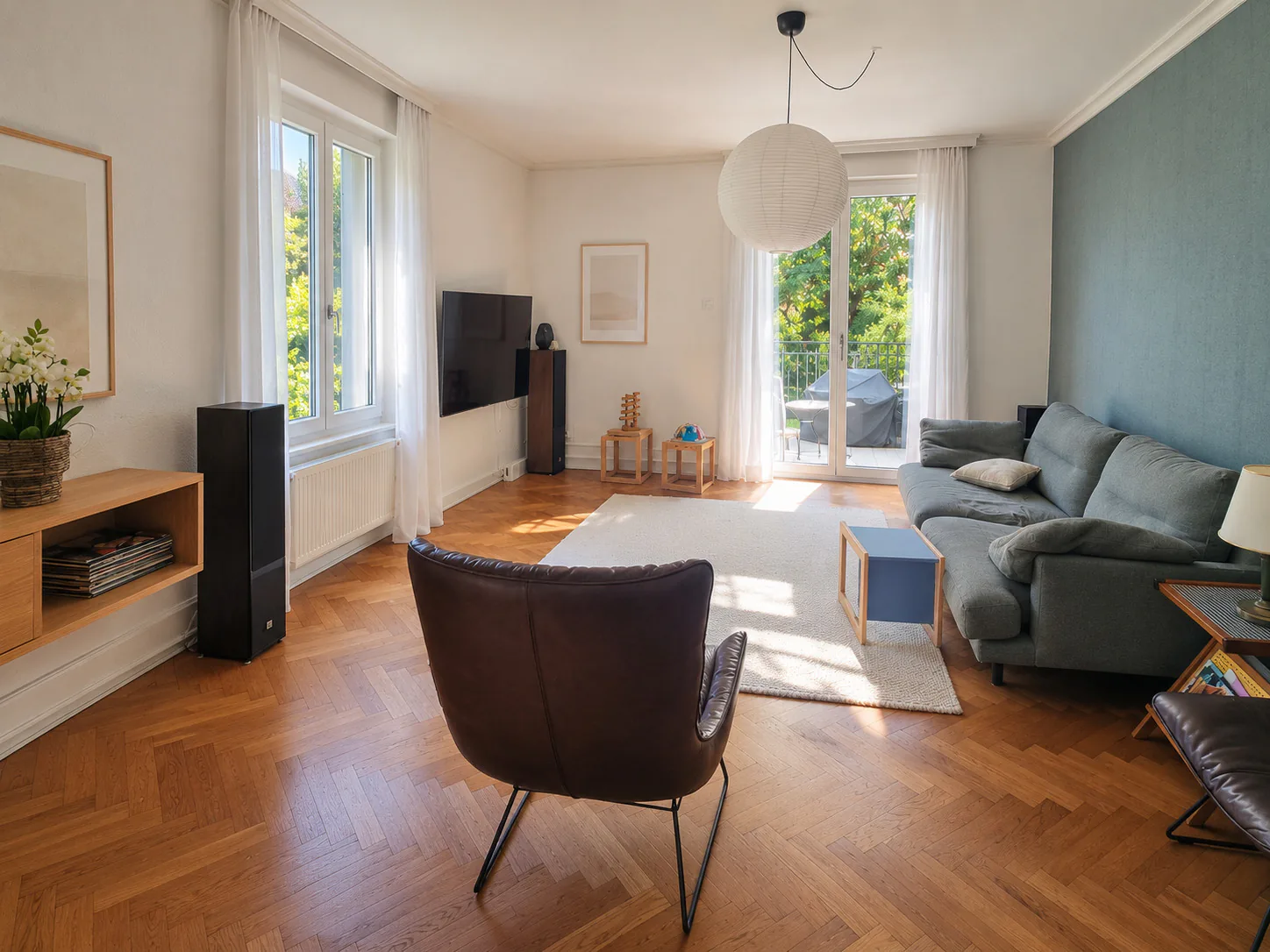 5 ZI-WOHNUNG IN WINTERTHUR - VELTHEIM, MÖBLIERT, TEMPORÄR