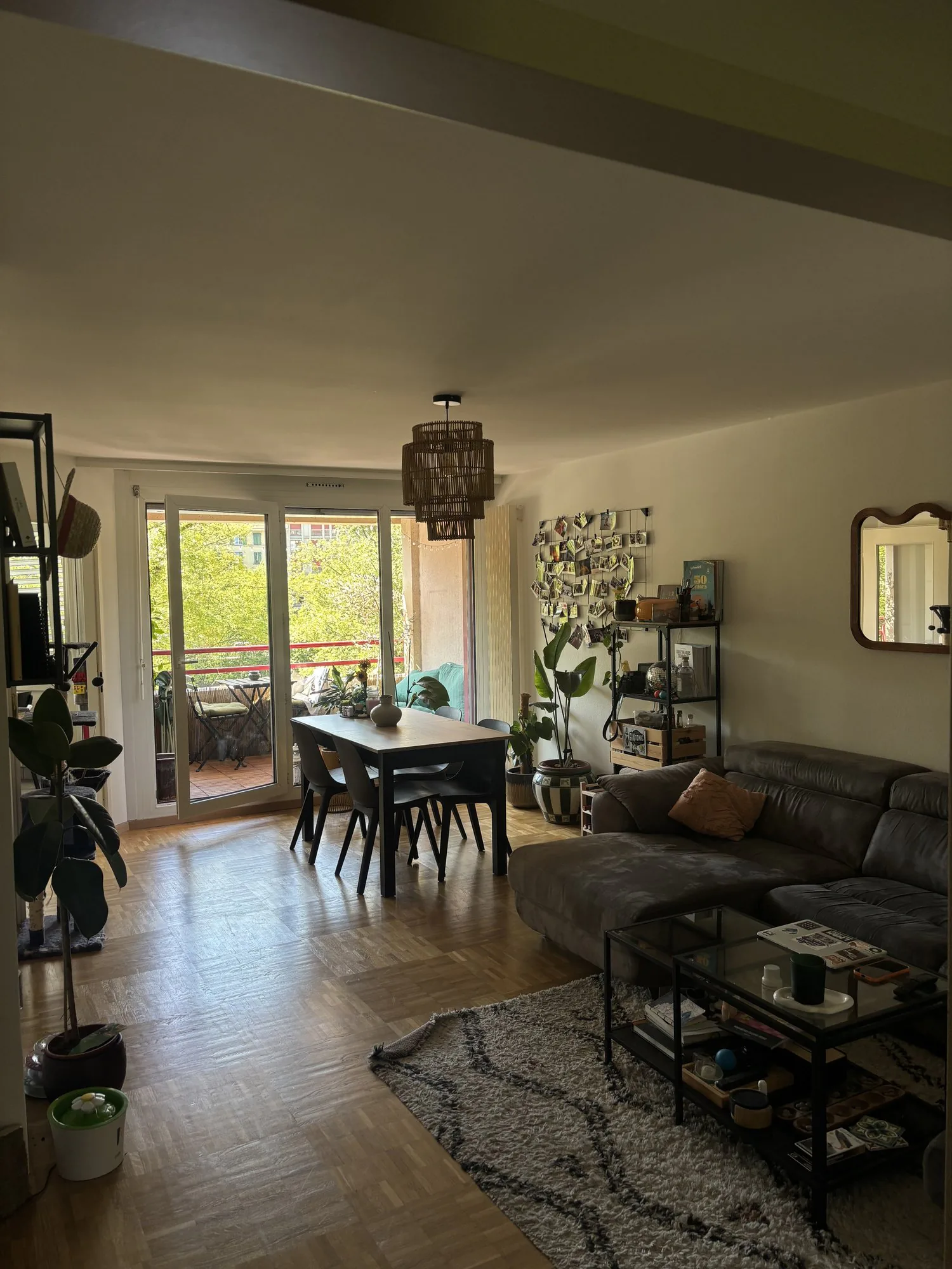 APPARTEMENT 4 PIÈCES À GENÈVE - PLAINPALAIS/ACACIAS, MEUBLÉ, DURÉE DÉT
