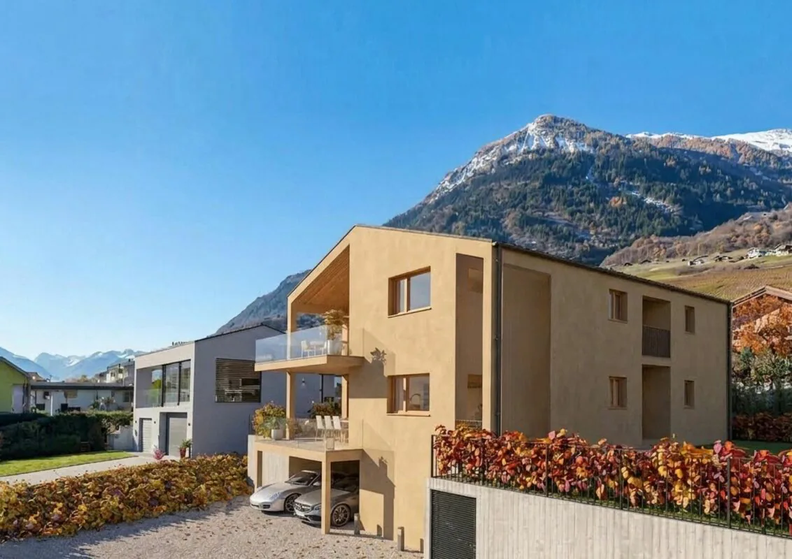 Beautiful 4.5-room new build in small PPE
