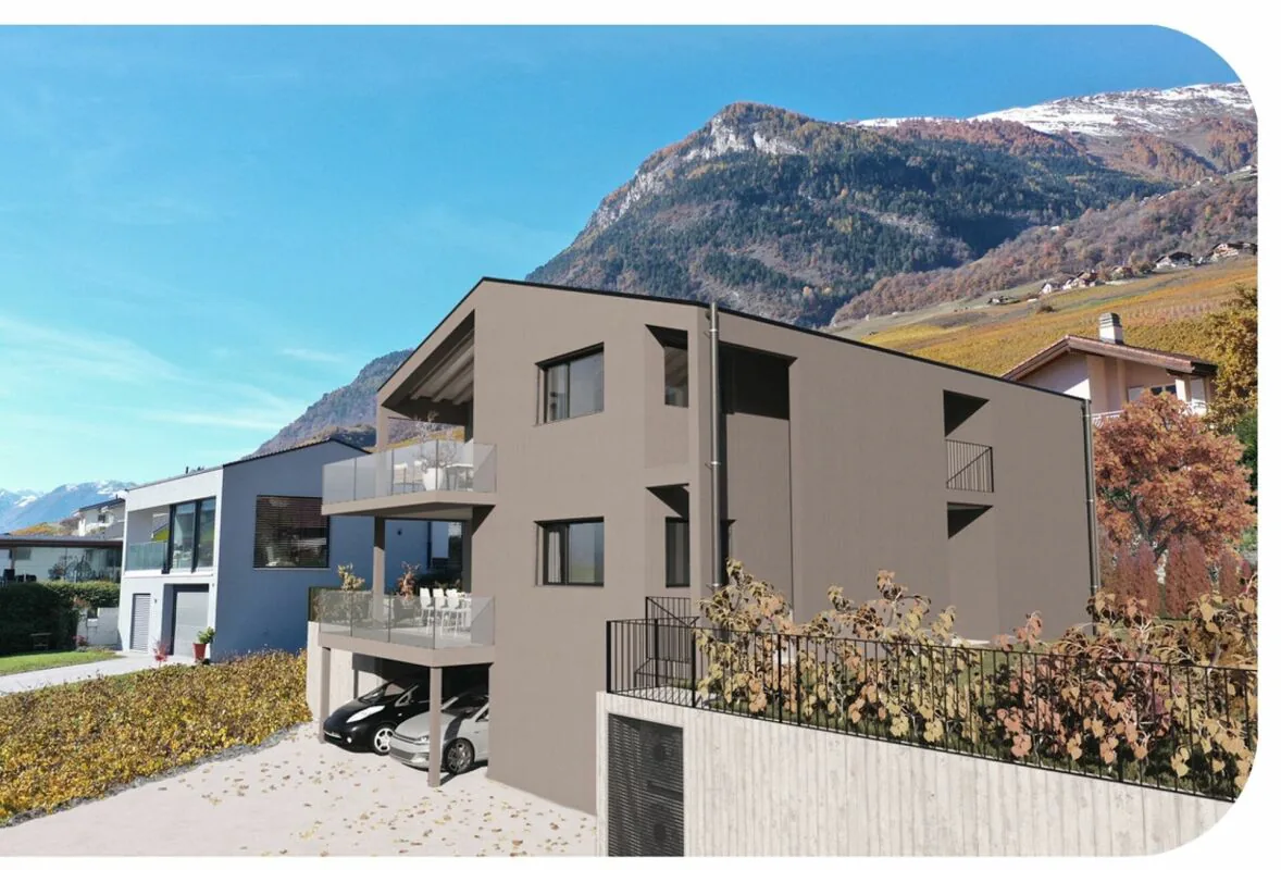 Beautiful 4.5-room new build in small PPE