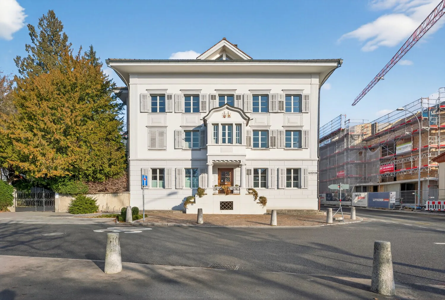 Spazio per studio o ufficio nella storica "Doktorhaus" su Münsterplatz