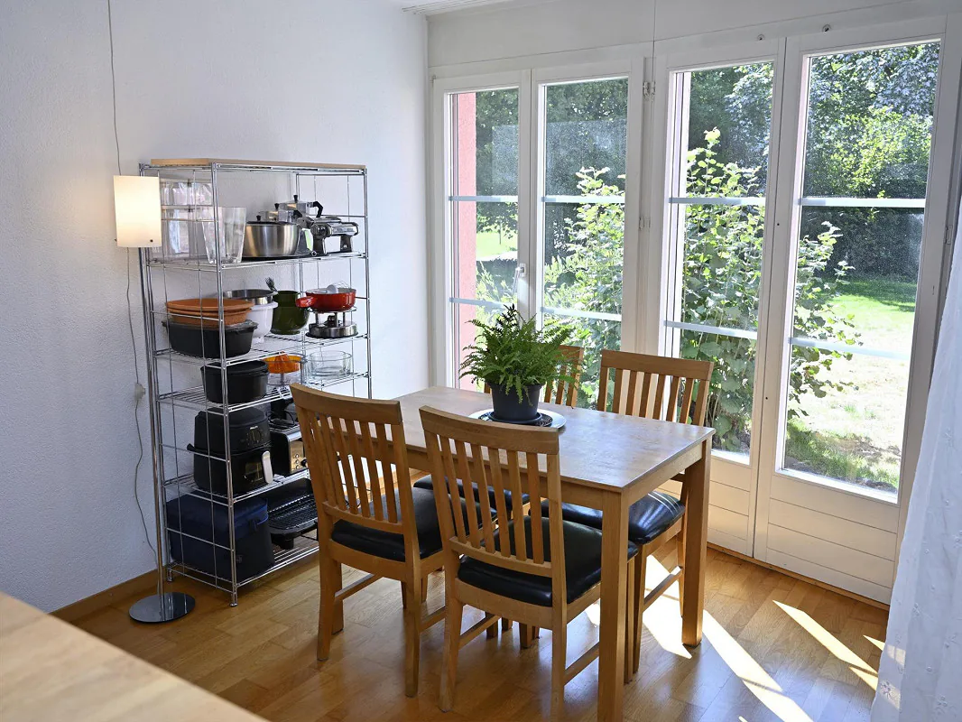 Cozy 2.5-room apartment with garden seating