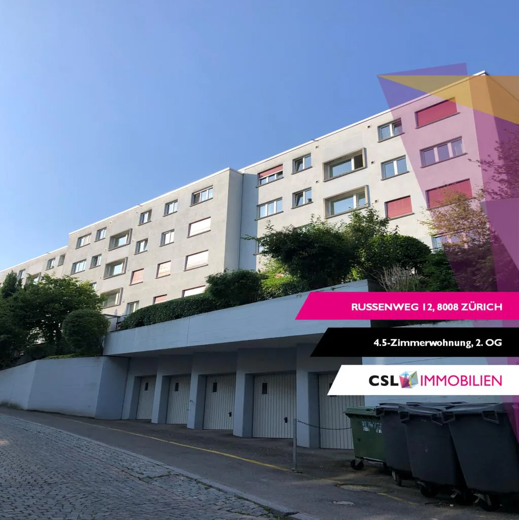 Spacious 4.5-room apartment in the Weinegg district