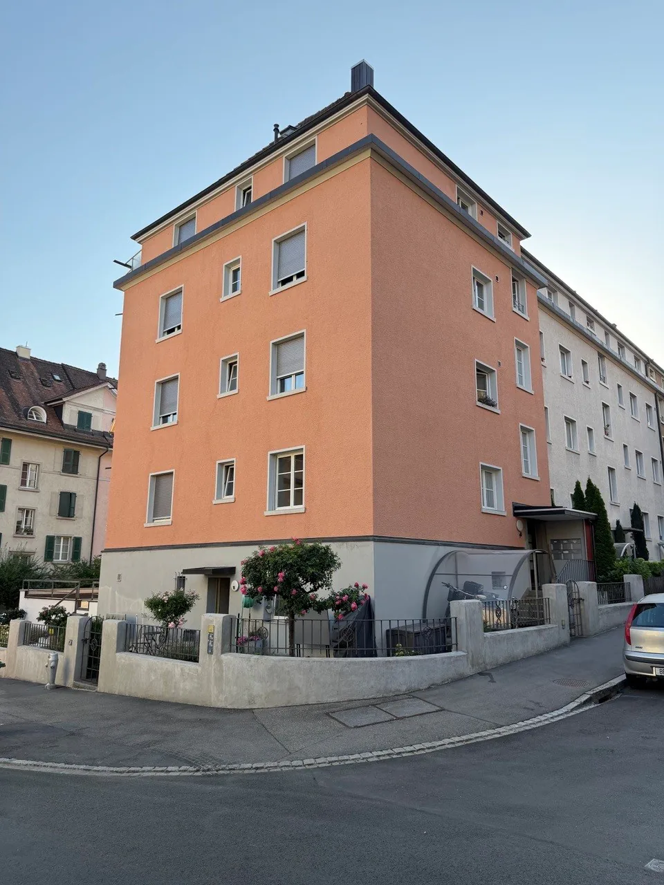 Appartamento di 3 locali ristrutturato con balcone in Länggasse