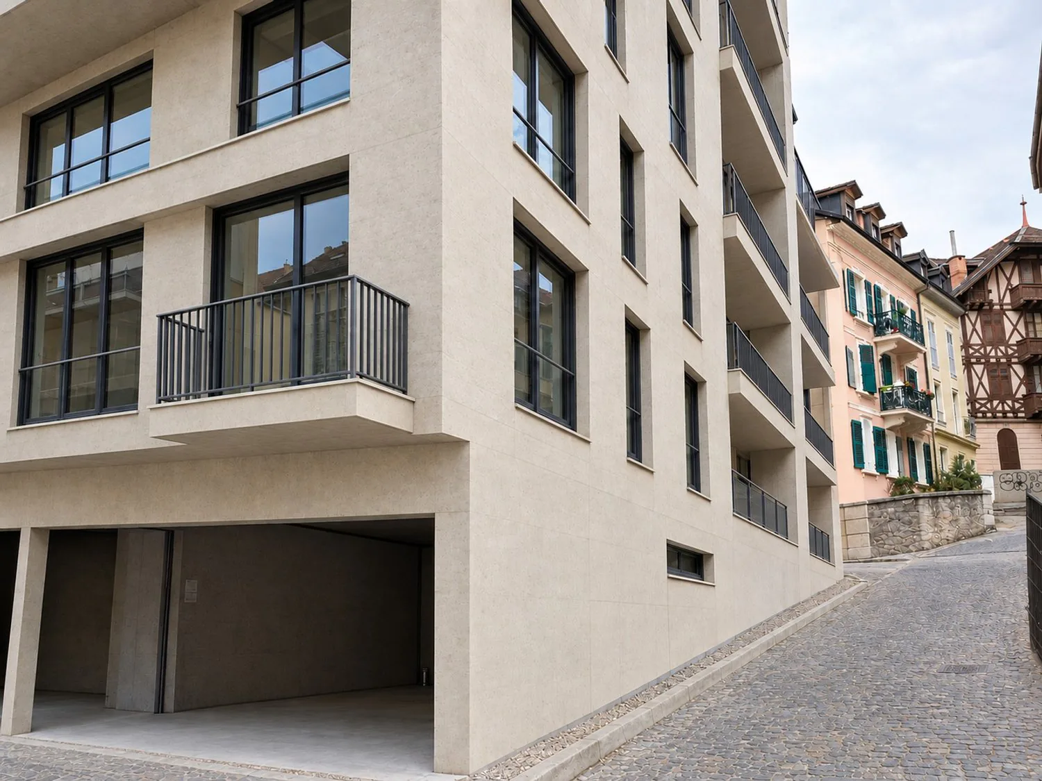 Eccezionale! Appartamento nuovo nel centro città di Montreux