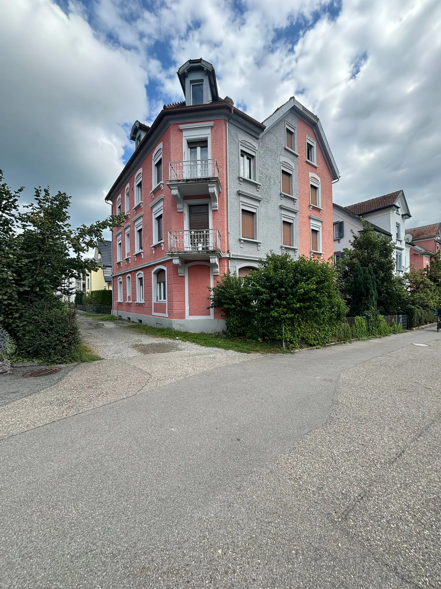 Cozy 1-room apartment on the 2nd floor in Romanshorn