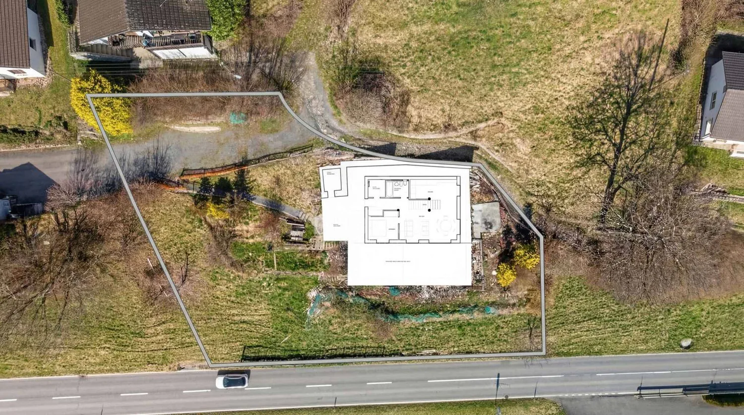 Magnifico terreno edificabile di 1'478 m2 con vista panoramica a Troistorrents