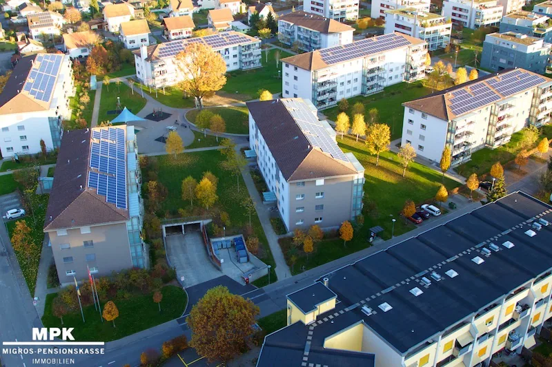 attraktives Wohnquartier in Strengelbach