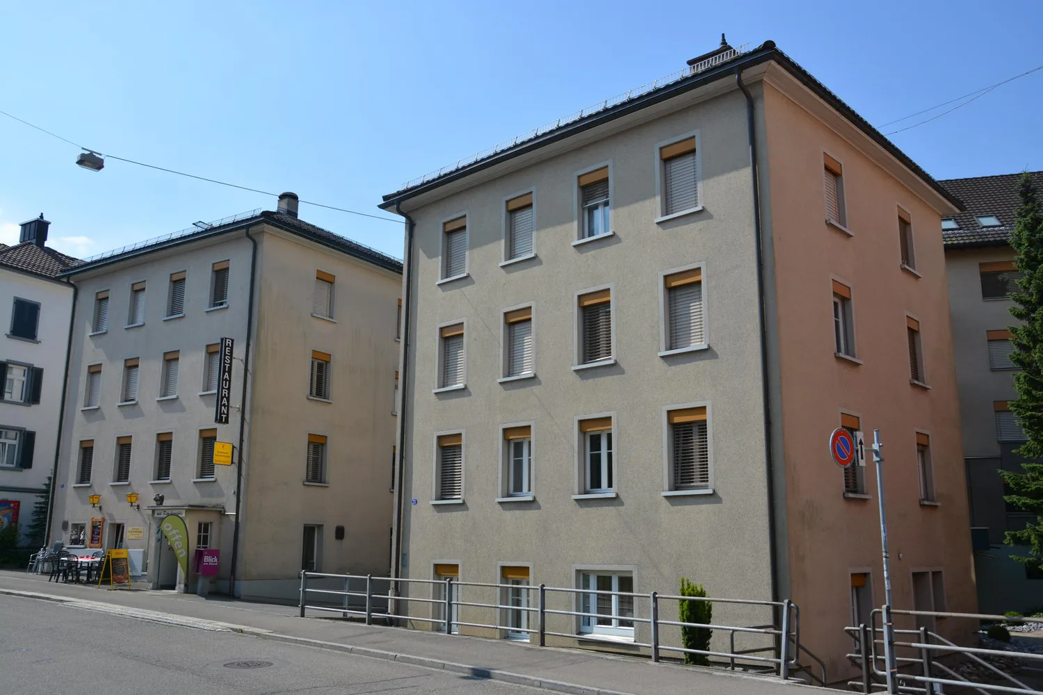 Appartement lumineux 3.5 pièces avec charme d'ancien bâtiment à St. Gallen