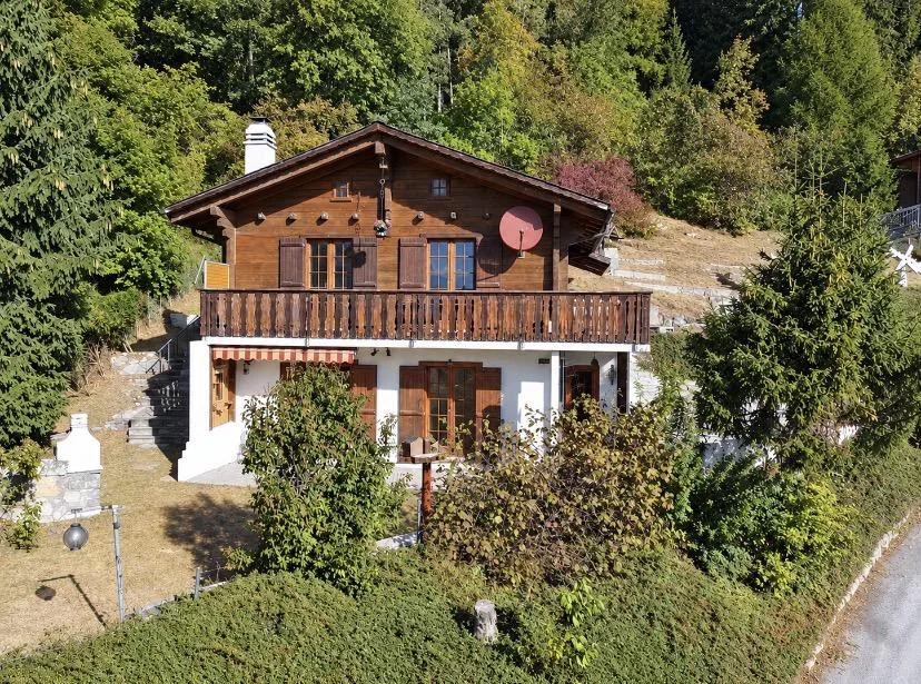 Ein zu renovierendes Chalet in einer bevorzugten Umgebung